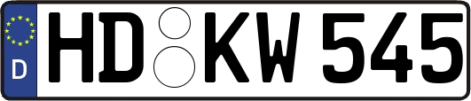 HD-KW545
