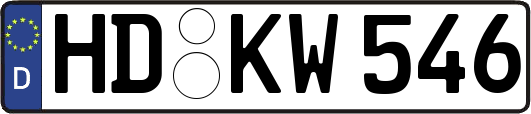 HD-KW546