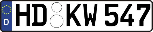 HD-KW547