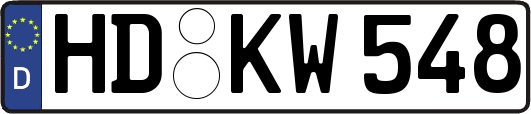 HD-KW548