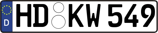 HD-KW549