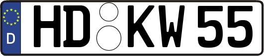 HD-KW55