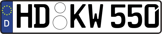 HD-KW550