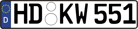 HD-KW551