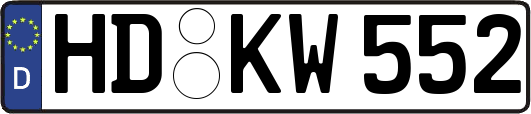 HD-KW552