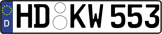 HD-KW553