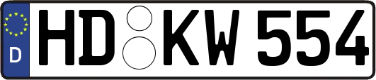 HD-KW554