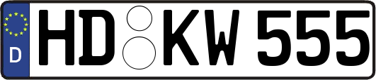 HD-KW555