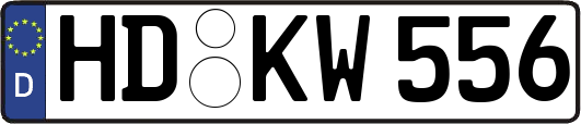 HD-KW556