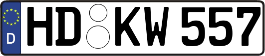 HD-KW557