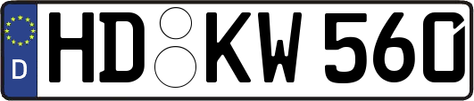 HD-KW560
