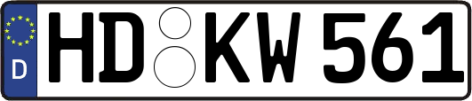 HD-KW561