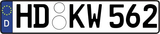 HD-KW562