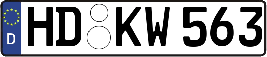 HD-KW563