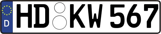HD-KW567