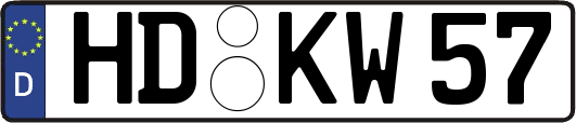HD-KW57