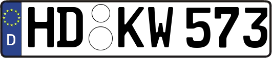 HD-KW573