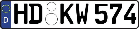 HD-KW574