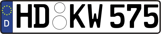 HD-KW575