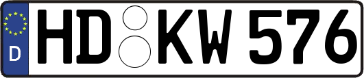 HD-KW576