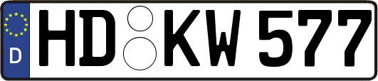 HD-KW577