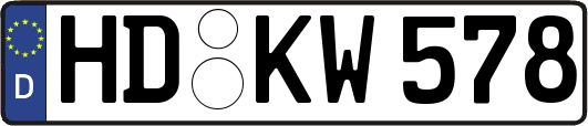 HD-KW578