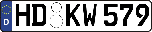 HD-KW579