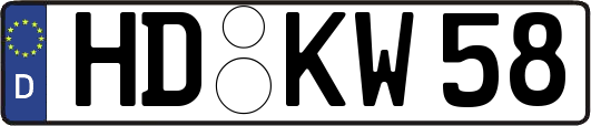 HD-KW58