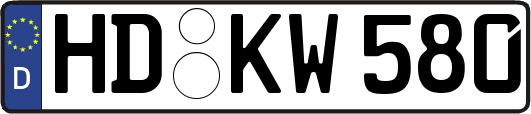 HD-KW580