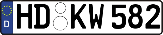 HD-KW582