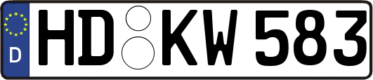 HD-KW583