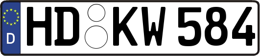 HD-KW584