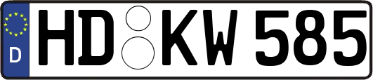 HD-KW585