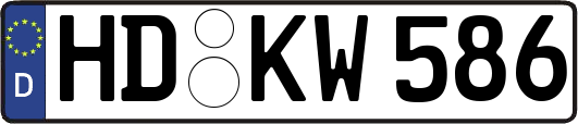 HD-KW586