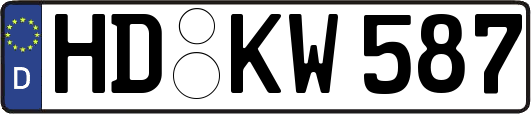 HD-KW587