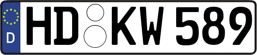 HD-KW589