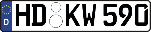 HD-KW590