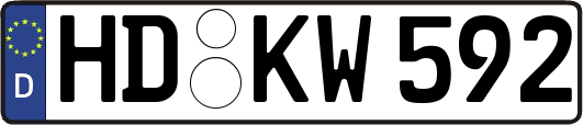 HD-KW592