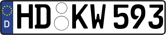 HD-KW593
