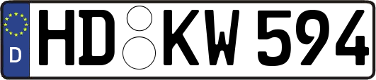 HD-KW594
