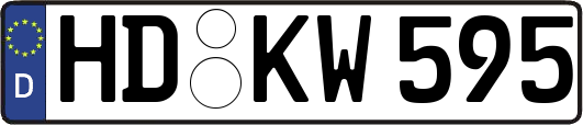 HD-KW595