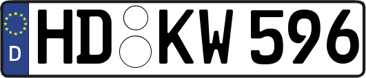 HD-KW596