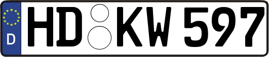 HD-KW597
