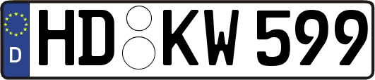 HD-KW599