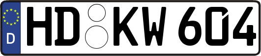 HD-KW604