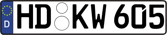 HD-KW605