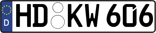 HD-KW606