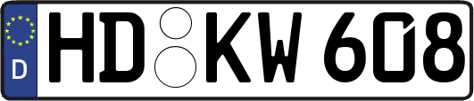 HD-KW608