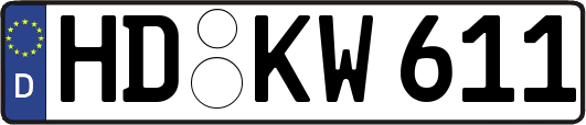 HD-KW611