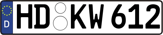 HD-KW612